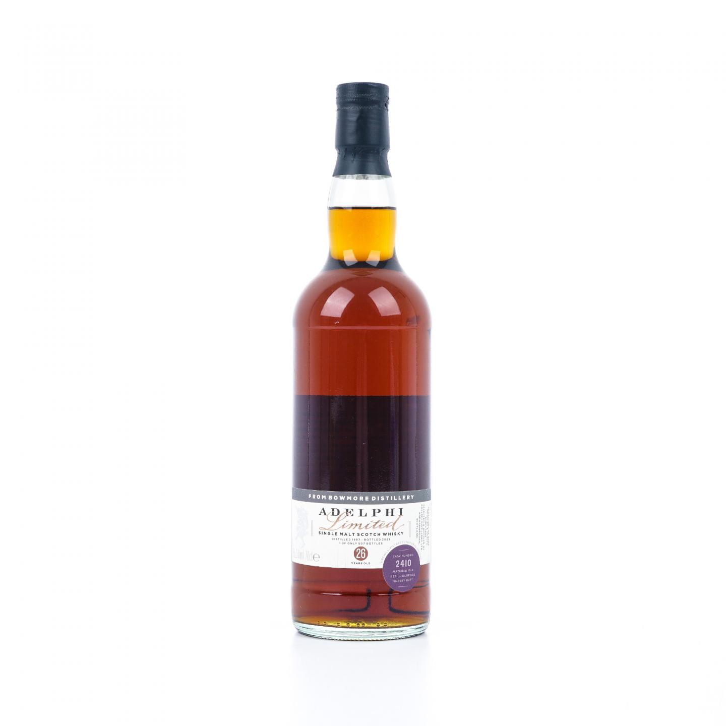 Bowmore 波摩 26年 1997-2023 雪莉单桶#2410 Adelphi