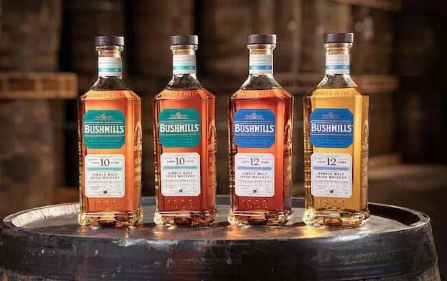 威资讯—布什米尔推出新酒