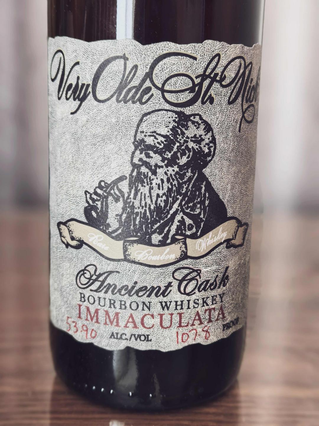 古酒【未開栓】Very Old St.Nick /ベリーオールド セントニック バレル