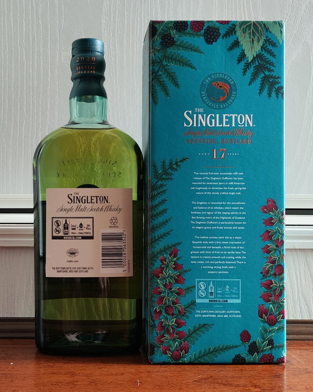 苏格登17 2020Special Release