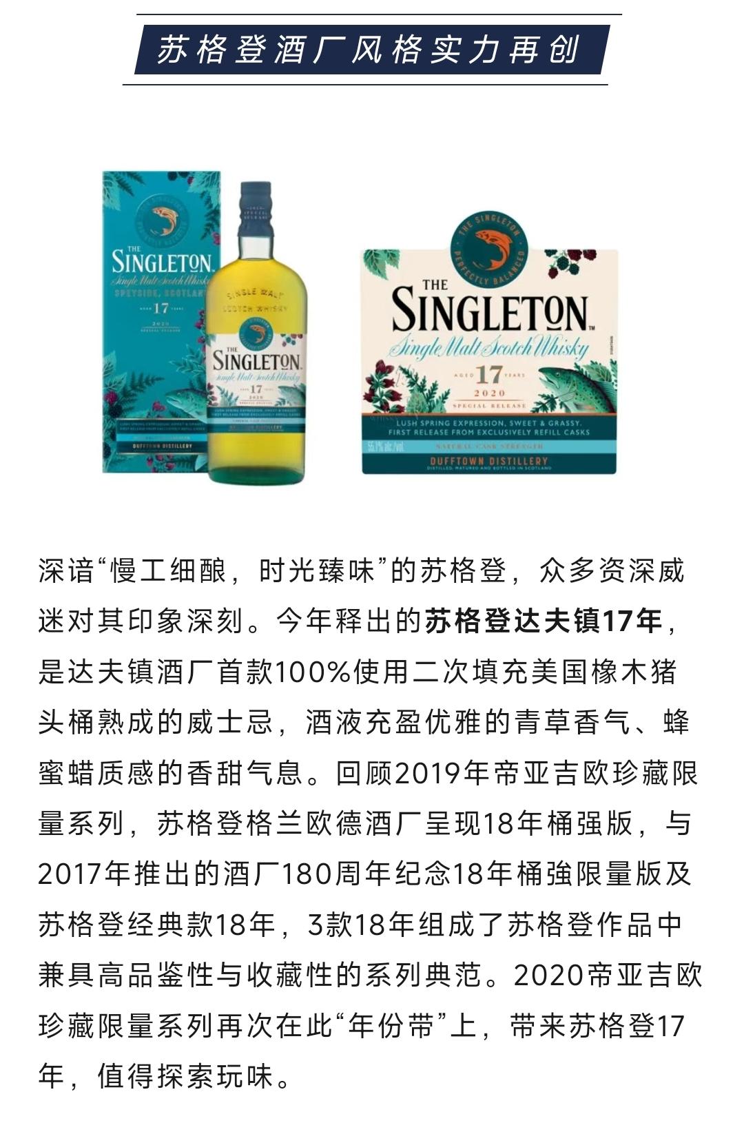 苏格登17 2020Special Release