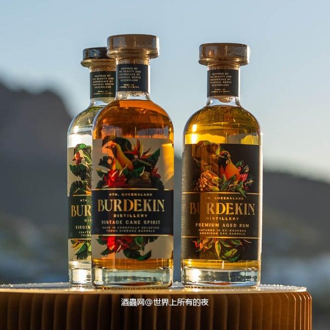 BURDEKIN PREMIUM AGED RUM