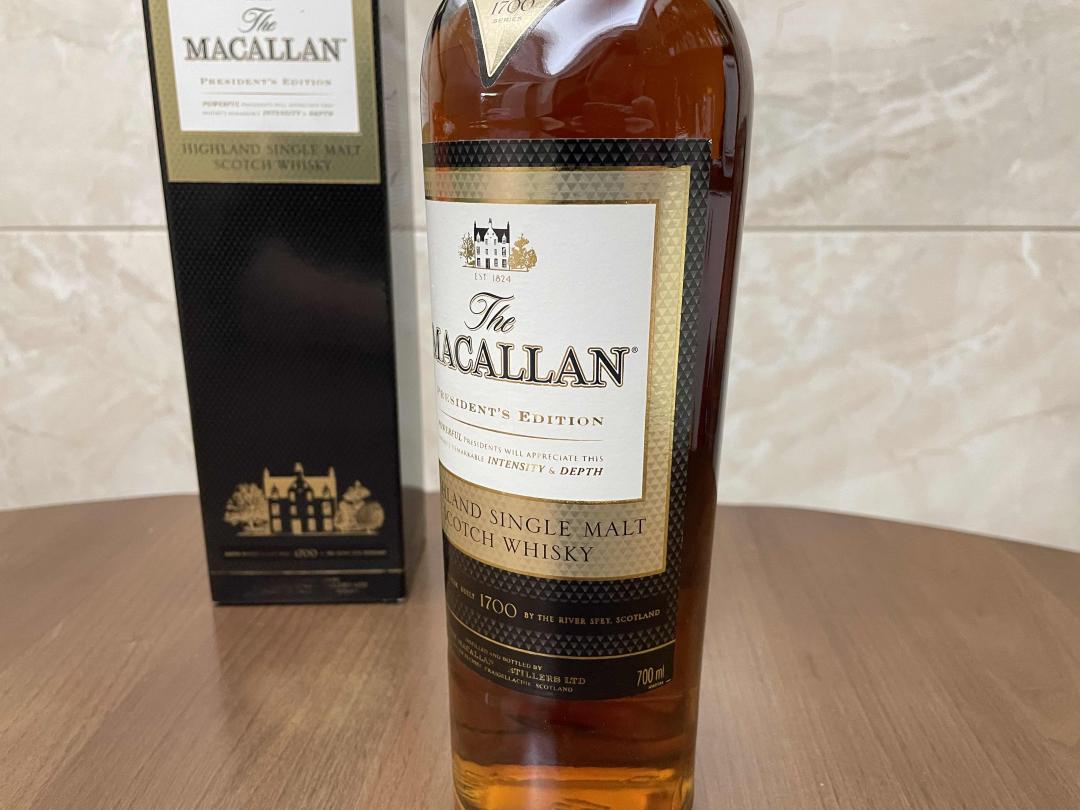 【麦卡伦】1700系列鉴赏家之选（金钻）