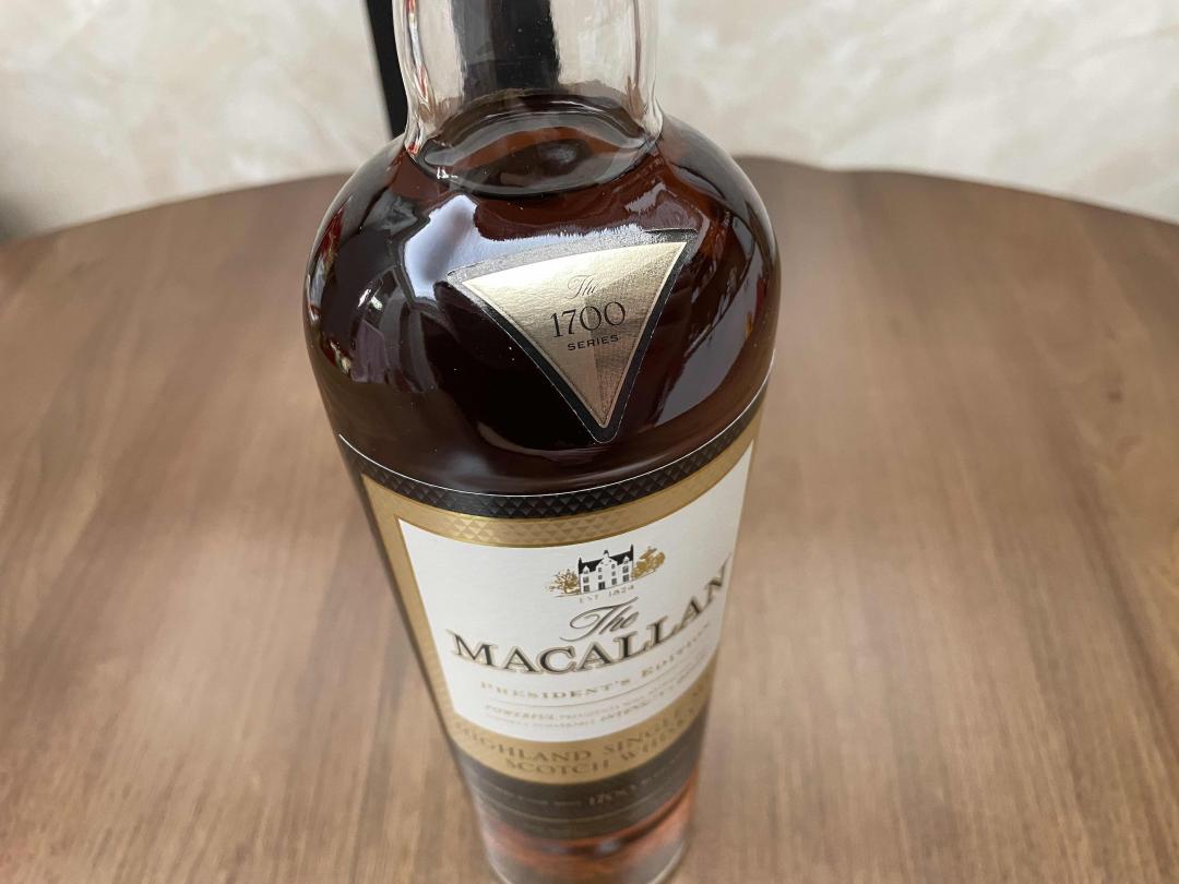 【麦卡伦】1700系列鉴赏家之选（金钻）