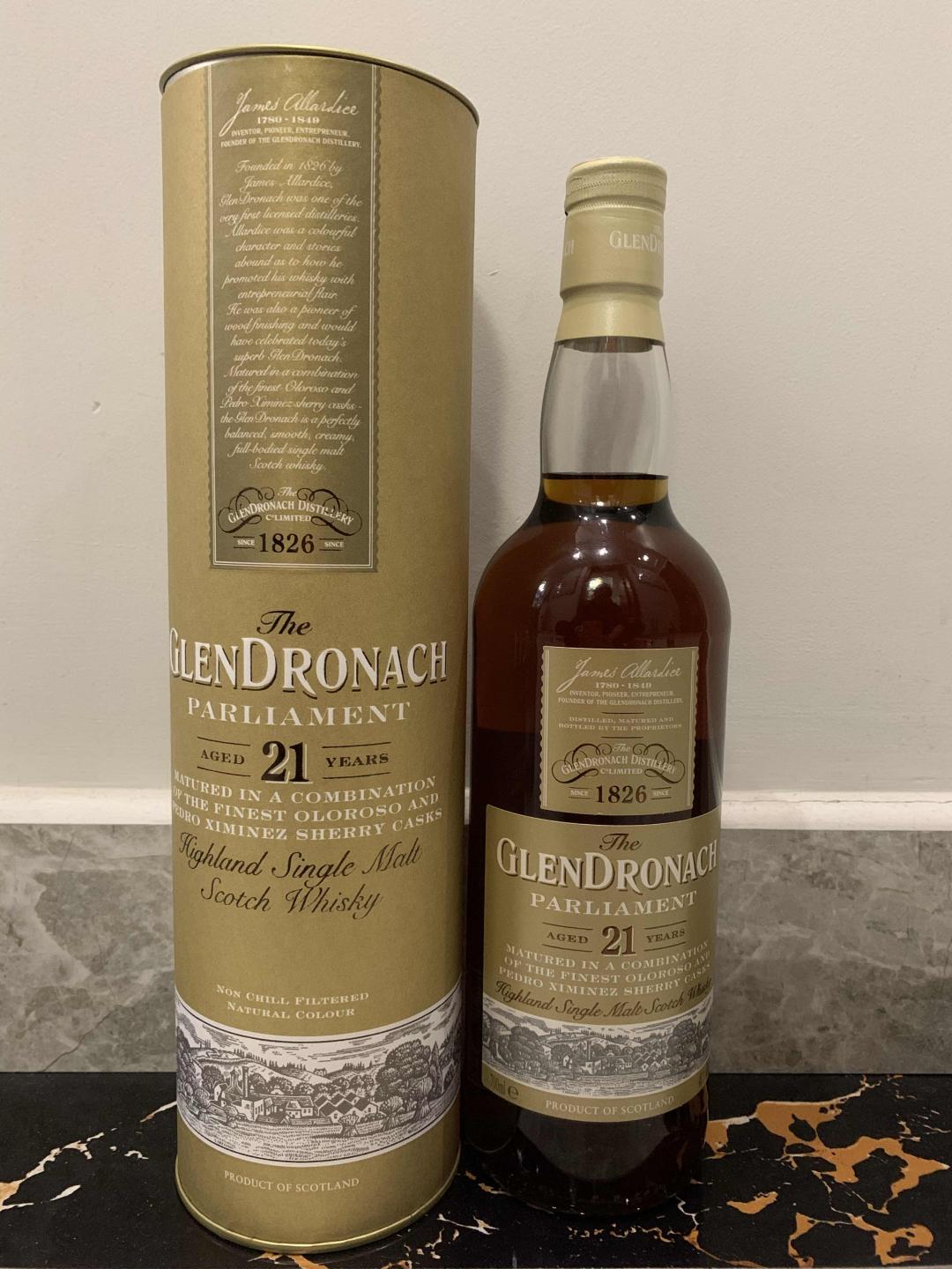 【绝版停产靓货】格兰多纳21年 比利版！