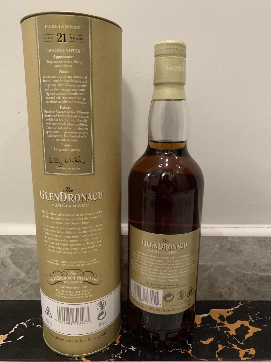 【绝版停产靓货】格兰多纳21年 比利版！