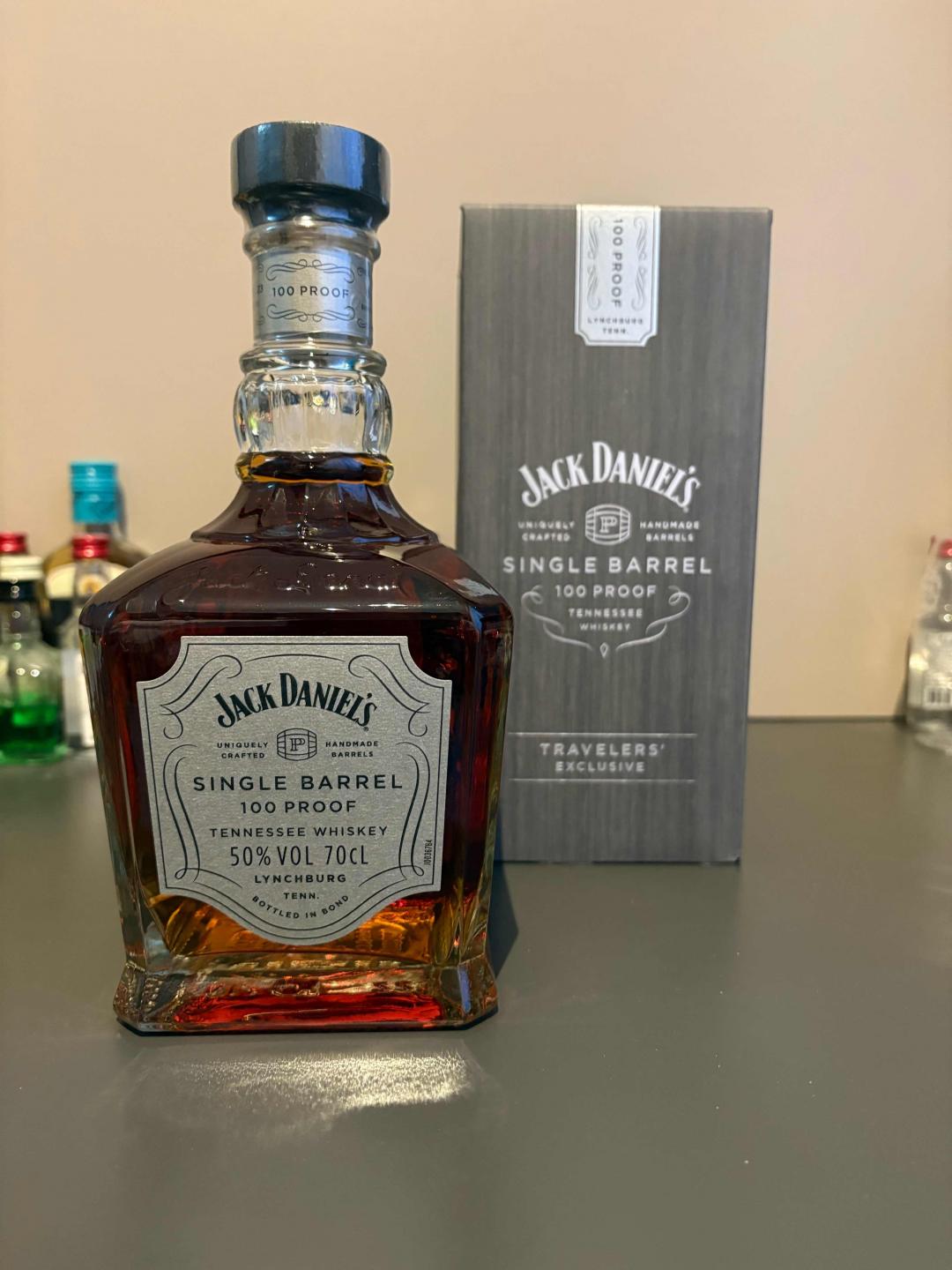 包邮！杰克丹尼精选单桶银标50度