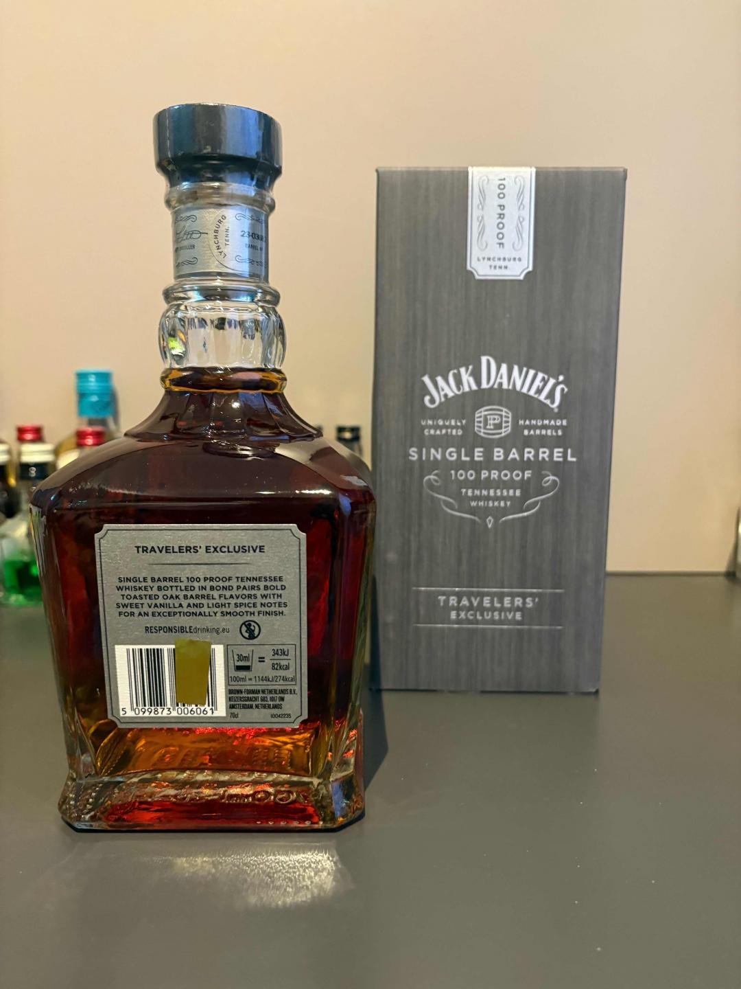 包邮！杰克丹尼精选单桶银标50度