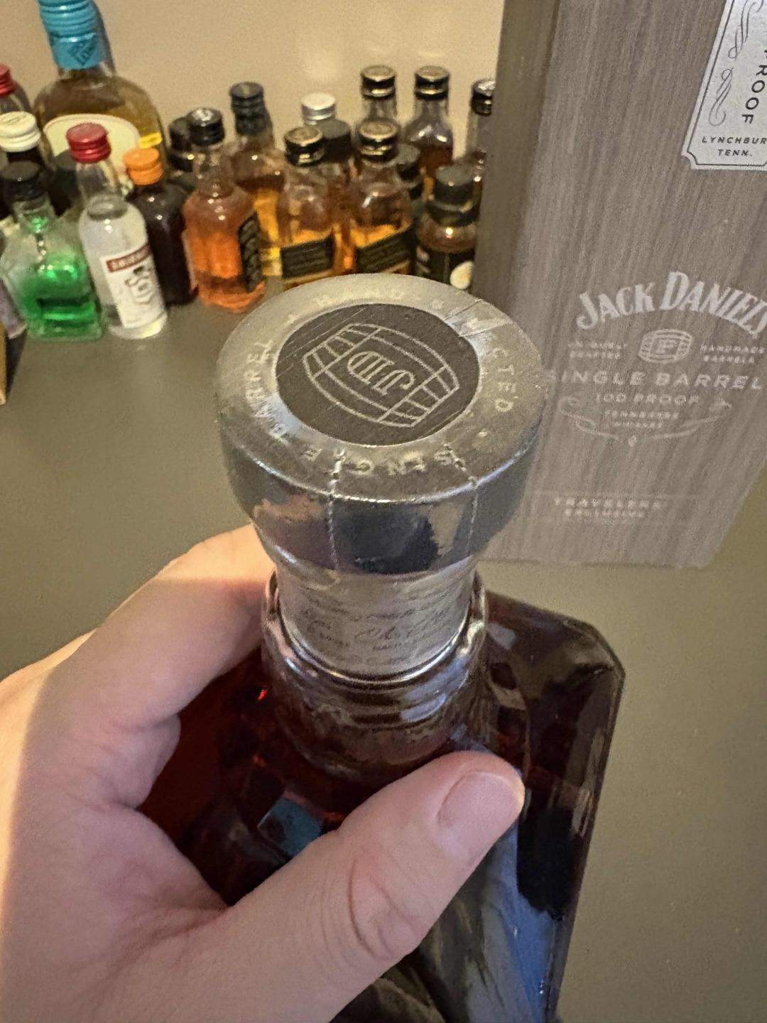 包邮！杰克丹尼精选单桶银标50度