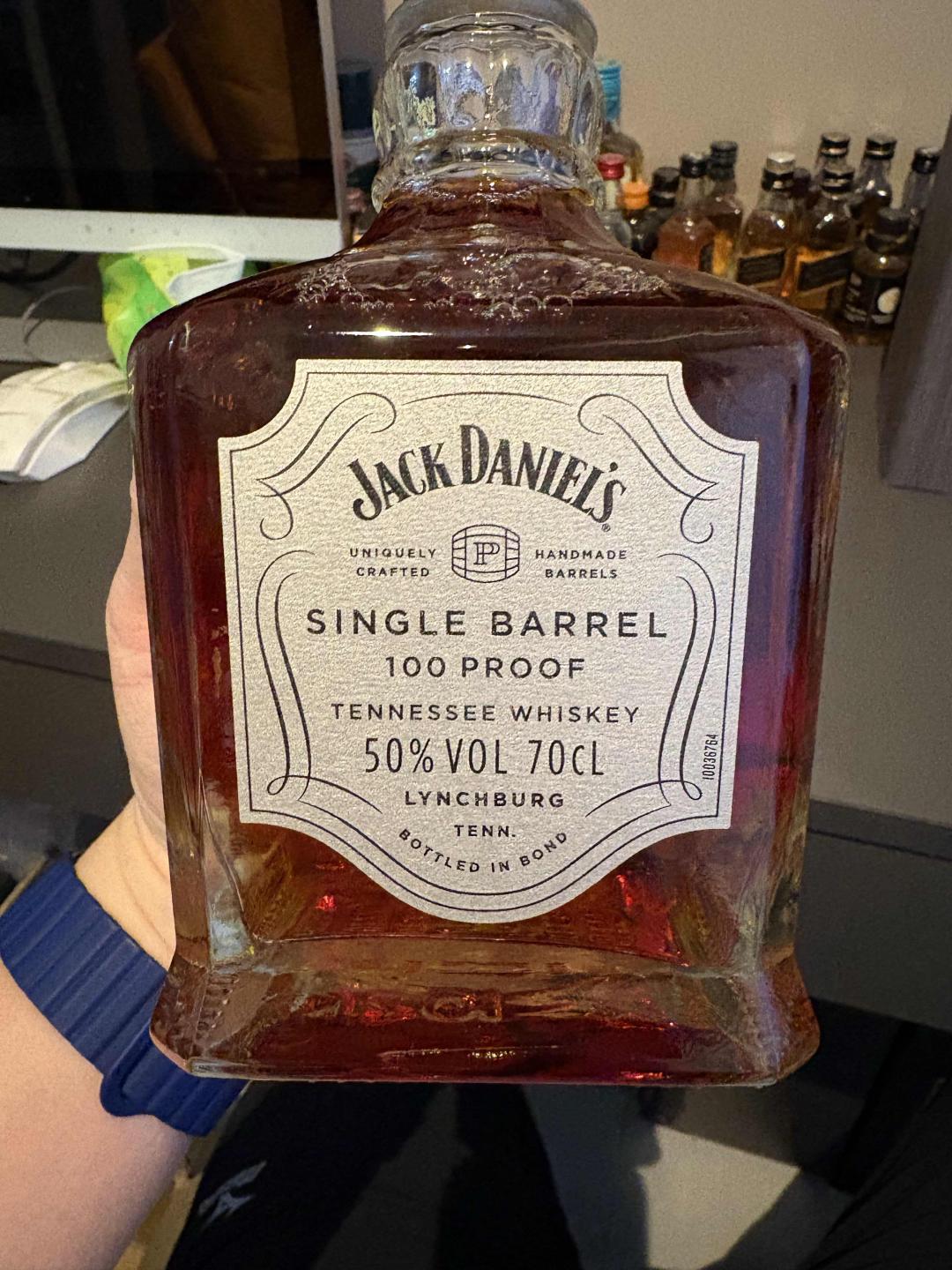 包邮！杰克丹尼精选单桶银标50度