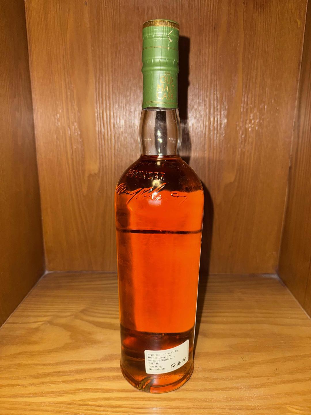 亨特梁 格兰哥尼 14 年 单桶老麦芽桶