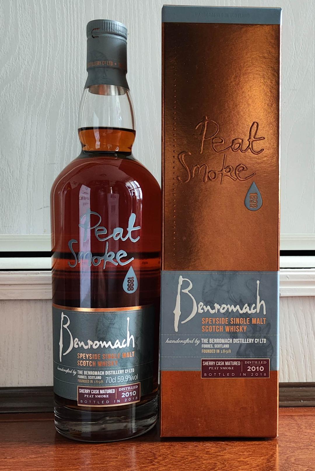 本诺曼克 泥煤雪莉2010行货