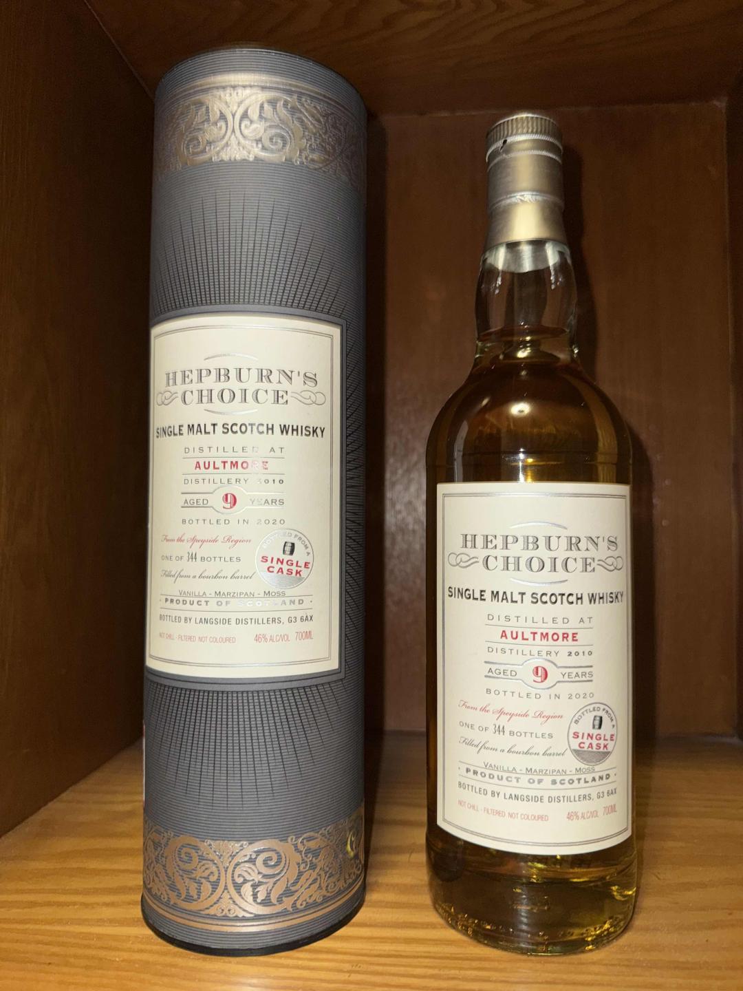 亨特梁欧摩 9 年 稀有单桶波特桶