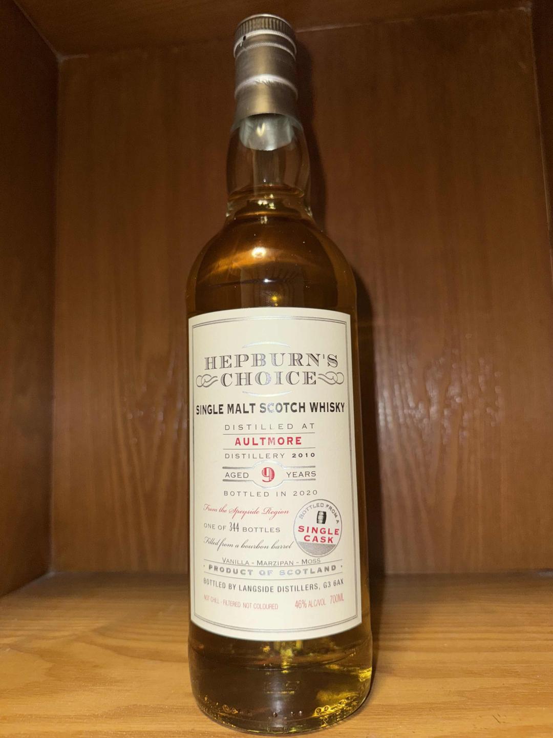 亨特梁欧摩 9 年 稀有单桶波特桶