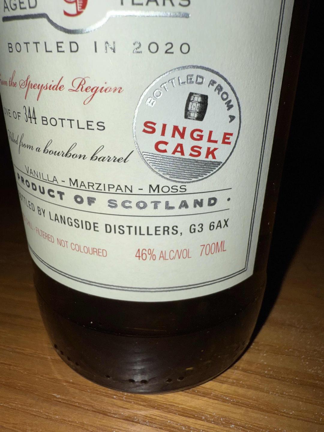 亨特梁欧摩 9 年 稀有单桶波特桶