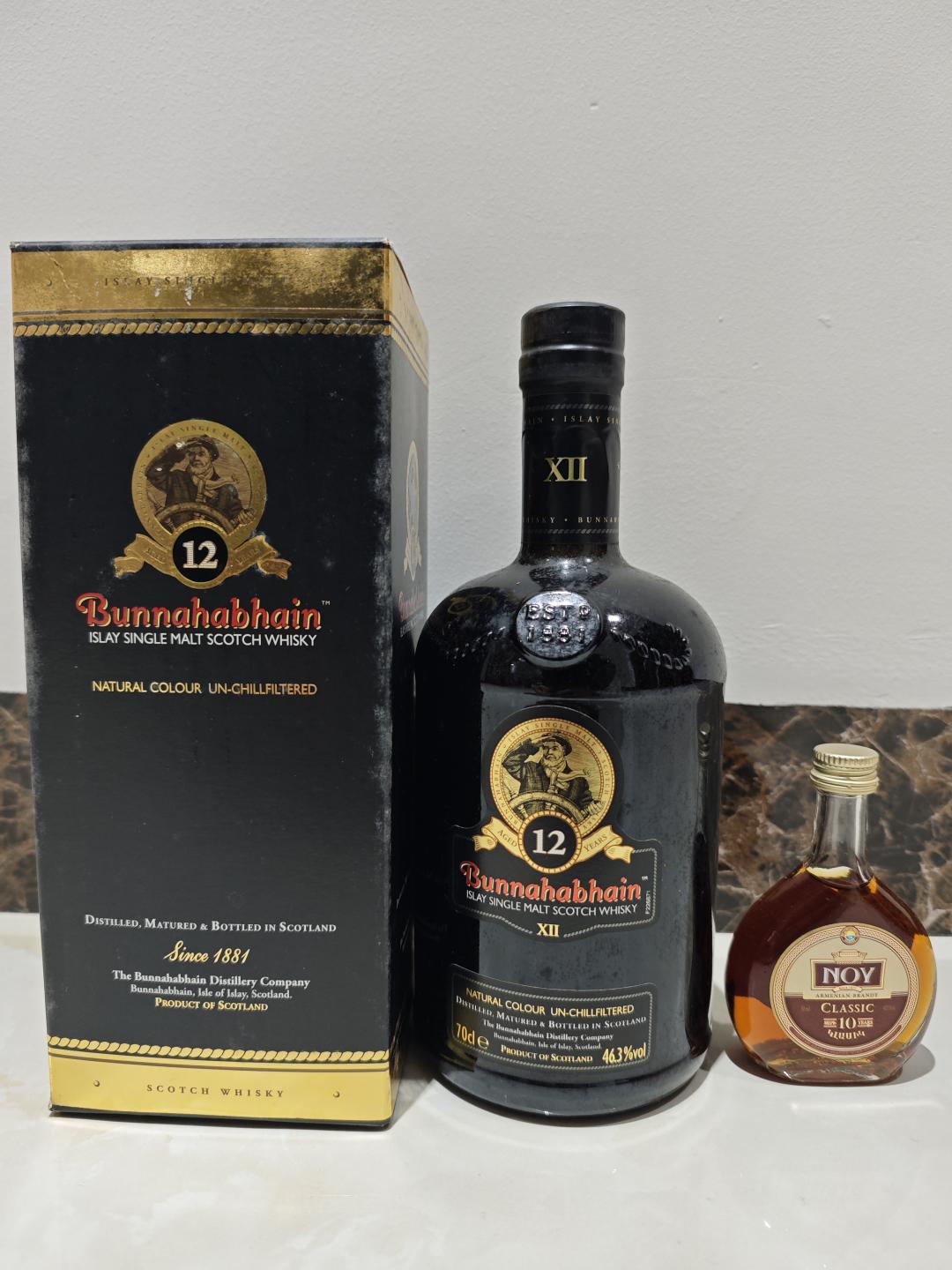 姥姥版布纳哈本12年