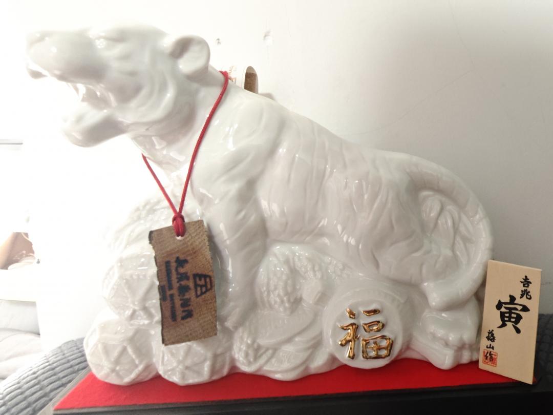 长滨威士忌生肖虎年水楢桶