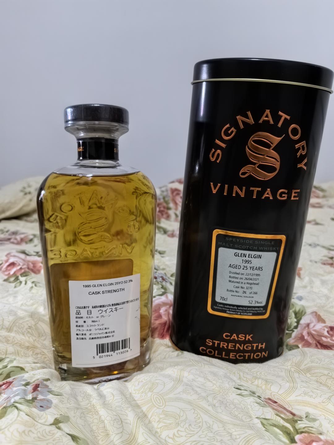 格兰爱琴25年单桶