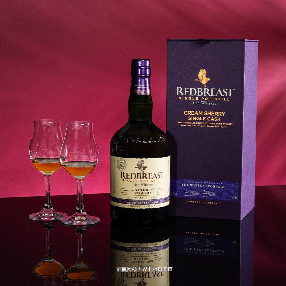 Redbreast 1997 25 Year Old