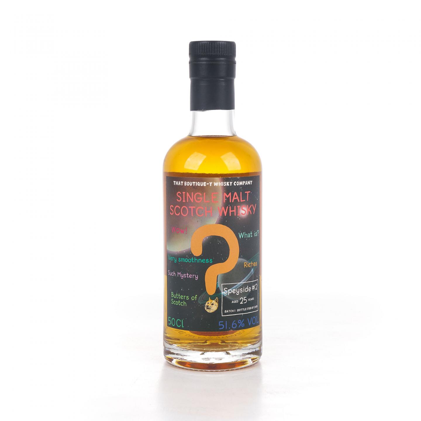 TBWC 漫画标 斯佩塞 25年 #2 Batch 1 500ml