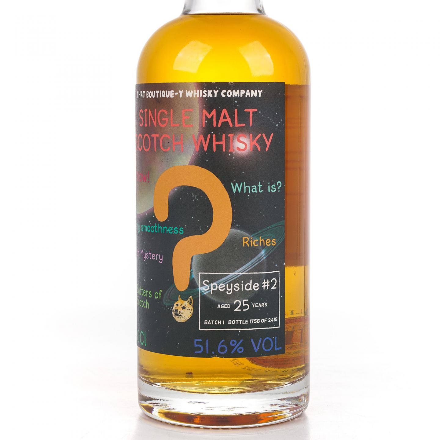 TBWC 漫画标 斯佩塞 25年 #2 Batch 1 500ml