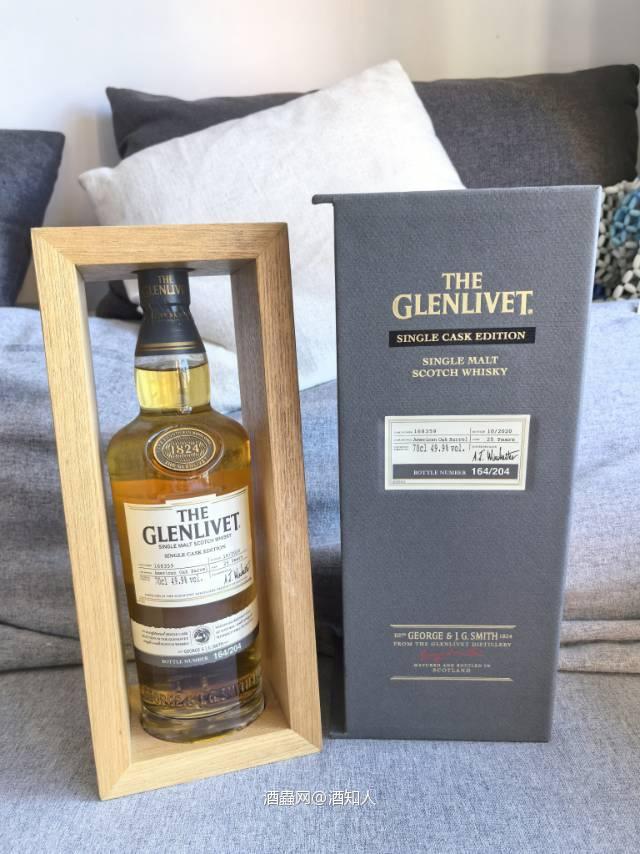 格兰威特25年单桶