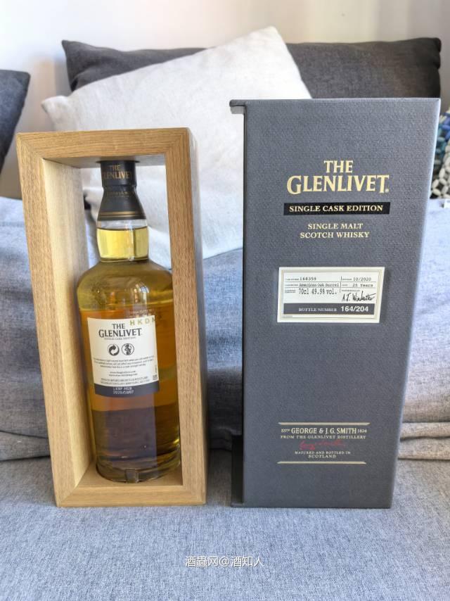 格兰威特25年单桶