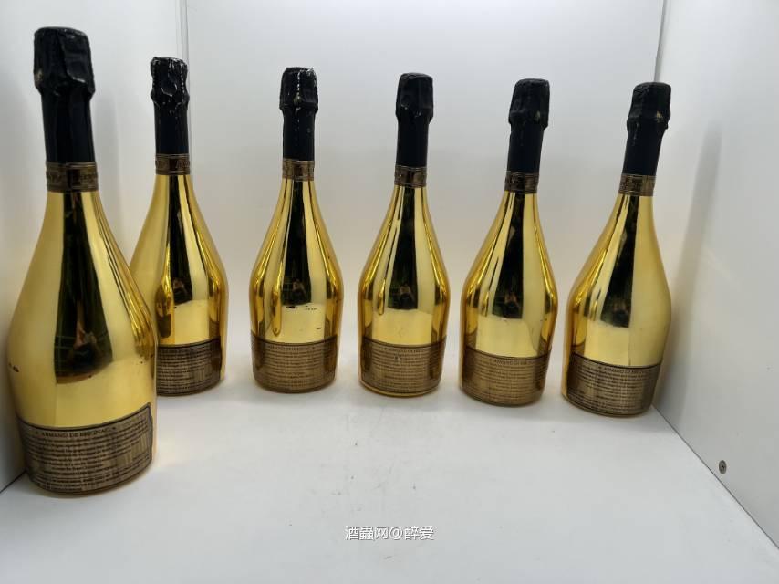 特价：黑桃A黄金裸瓶6支组