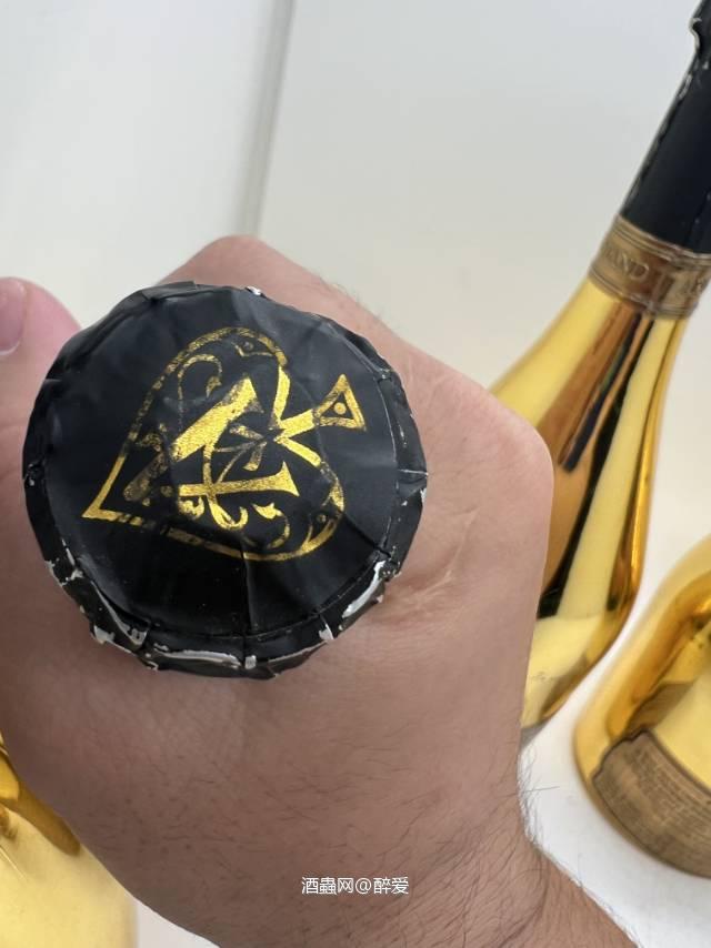 特价：黑桃A黄金裸瓶6支组