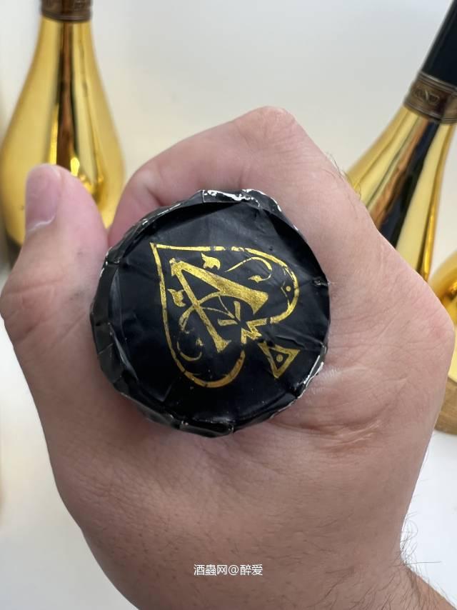 特价：黑桃A黄金裸瓶6支组