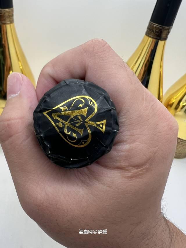 特价：黑桃A黄金裸瓶6支组