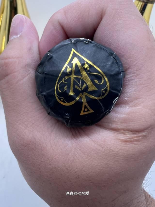 特价：黑桃A黄金裸瓶6支组