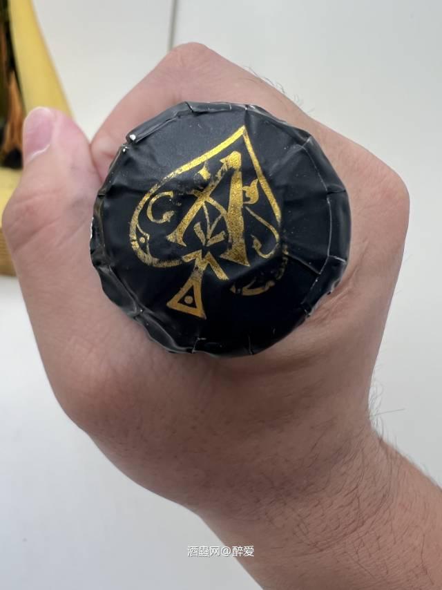 特价：黑桃A黄金裸瓶6支组