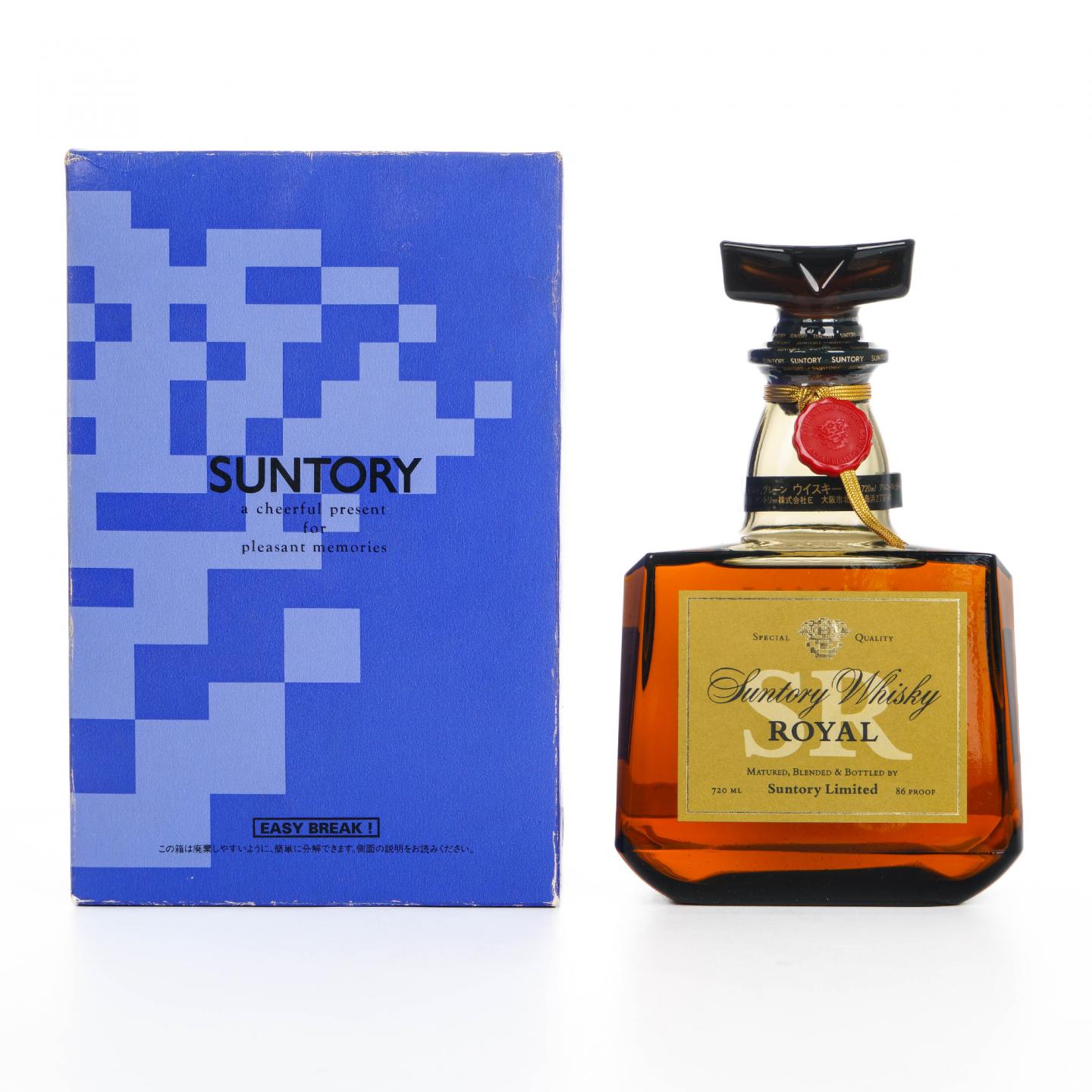 三得利 Royal 金花标 SR 720ml