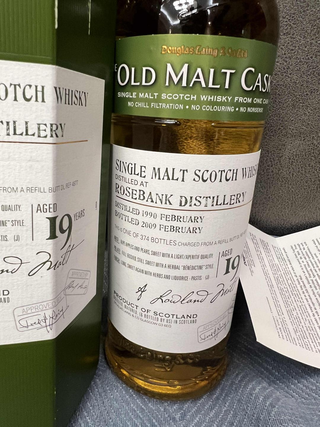 罗斯班克 rosebank 1990-2009