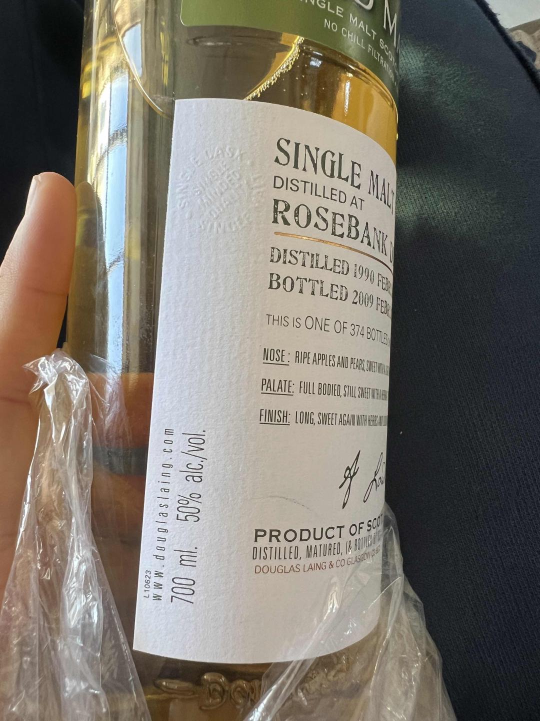 罗斯班克 rosebank 1990-2009