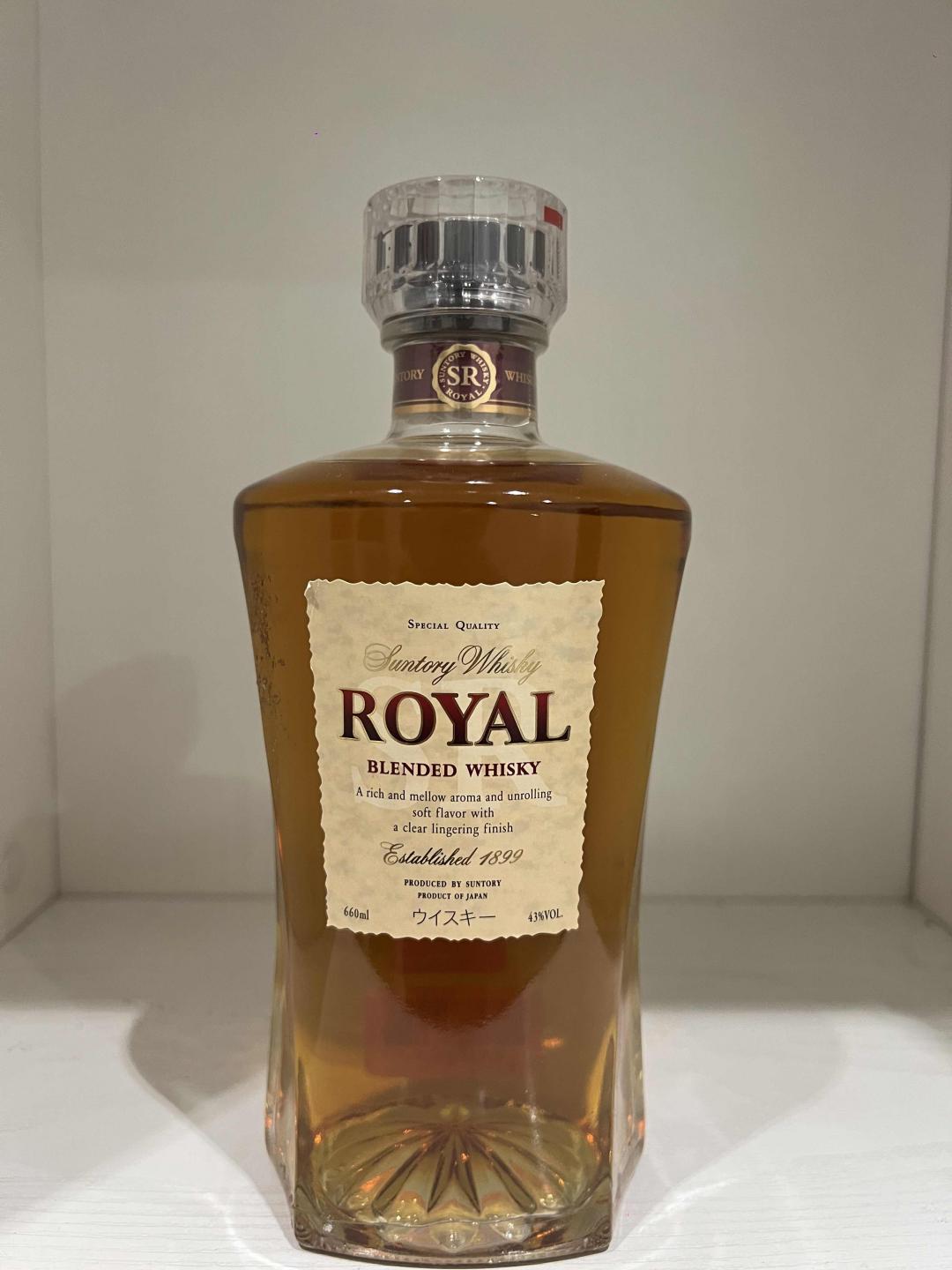 三得利 罗亚 royal 金花头