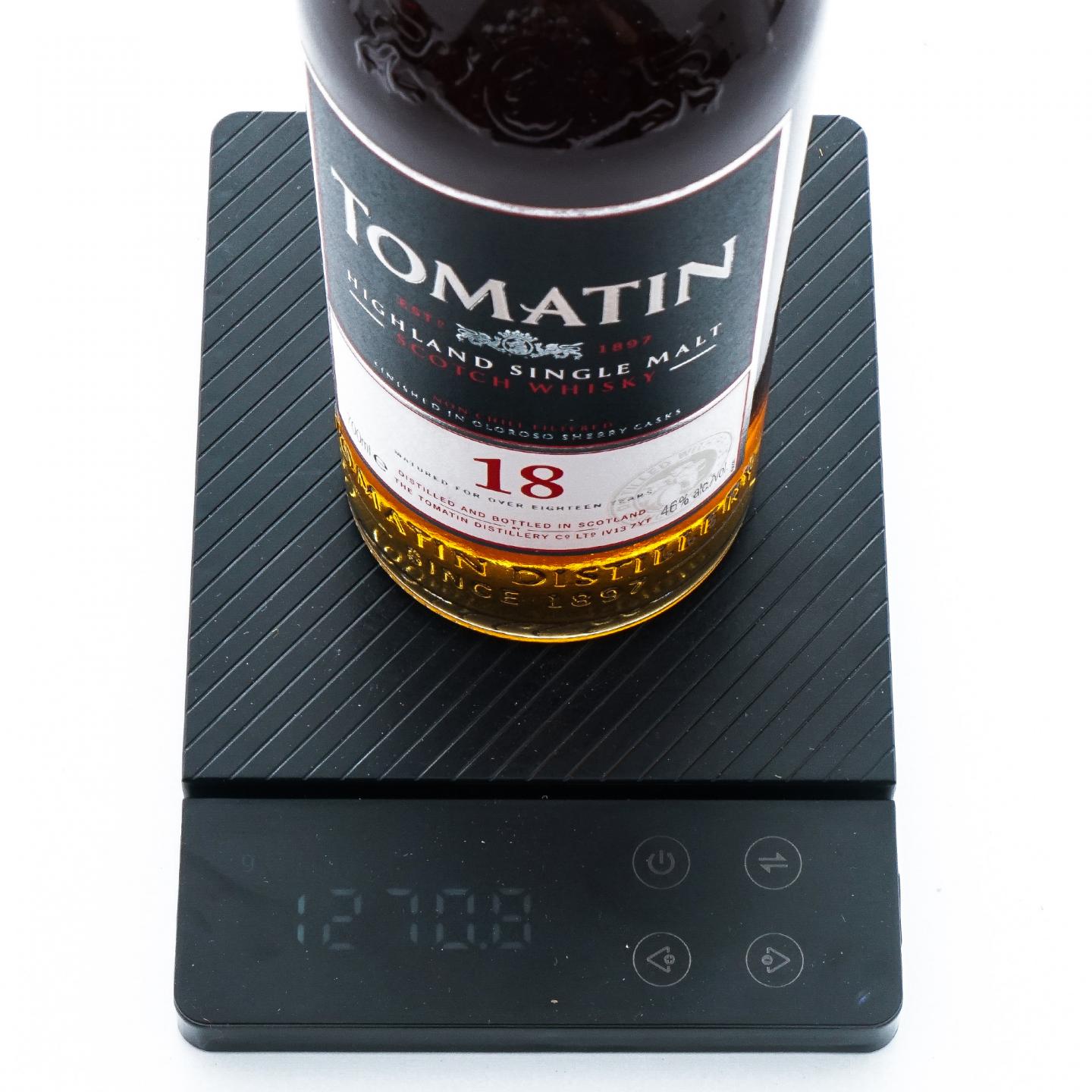 Tomatin 汤马丁 18年 2015 雪莉桶后熟