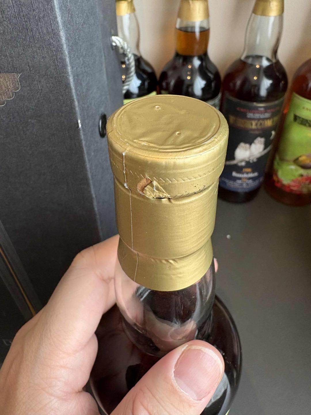 托明多45年1967再填猪头桶