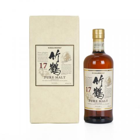 竹鹤 17年 Pure Malt