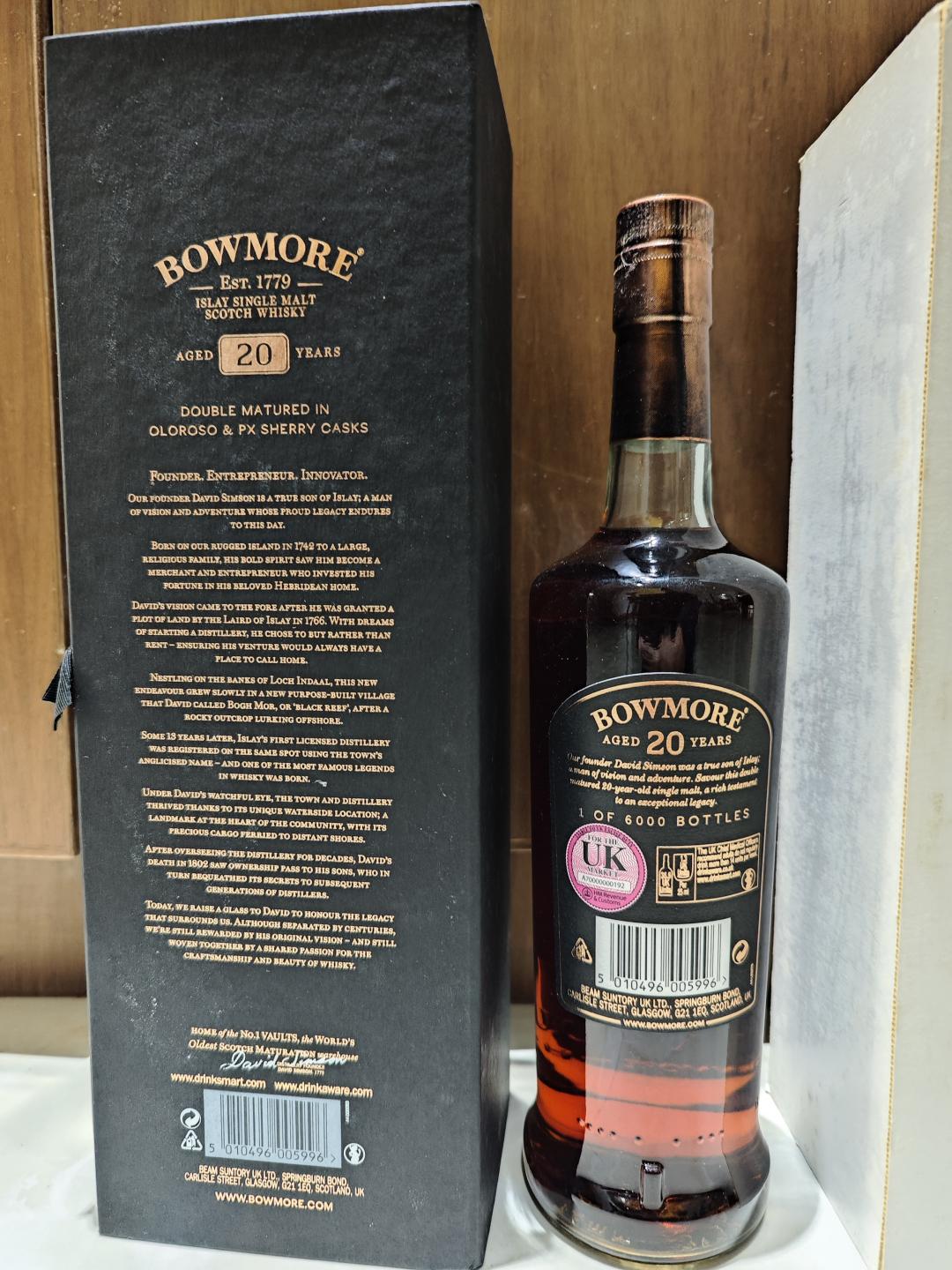 【绝版】波摩老人头20年