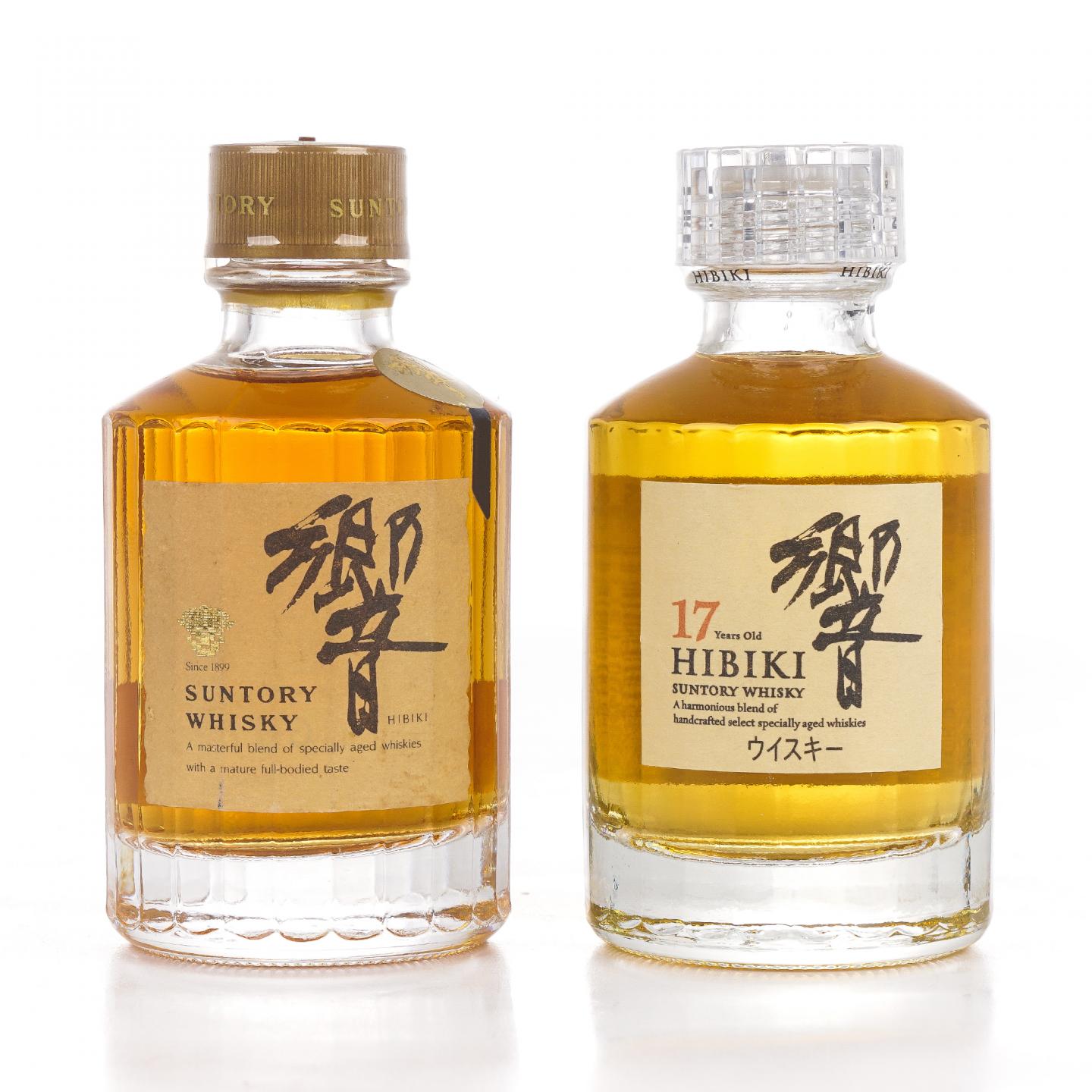 【酒版】响 17年/金花标 2支组*50ml