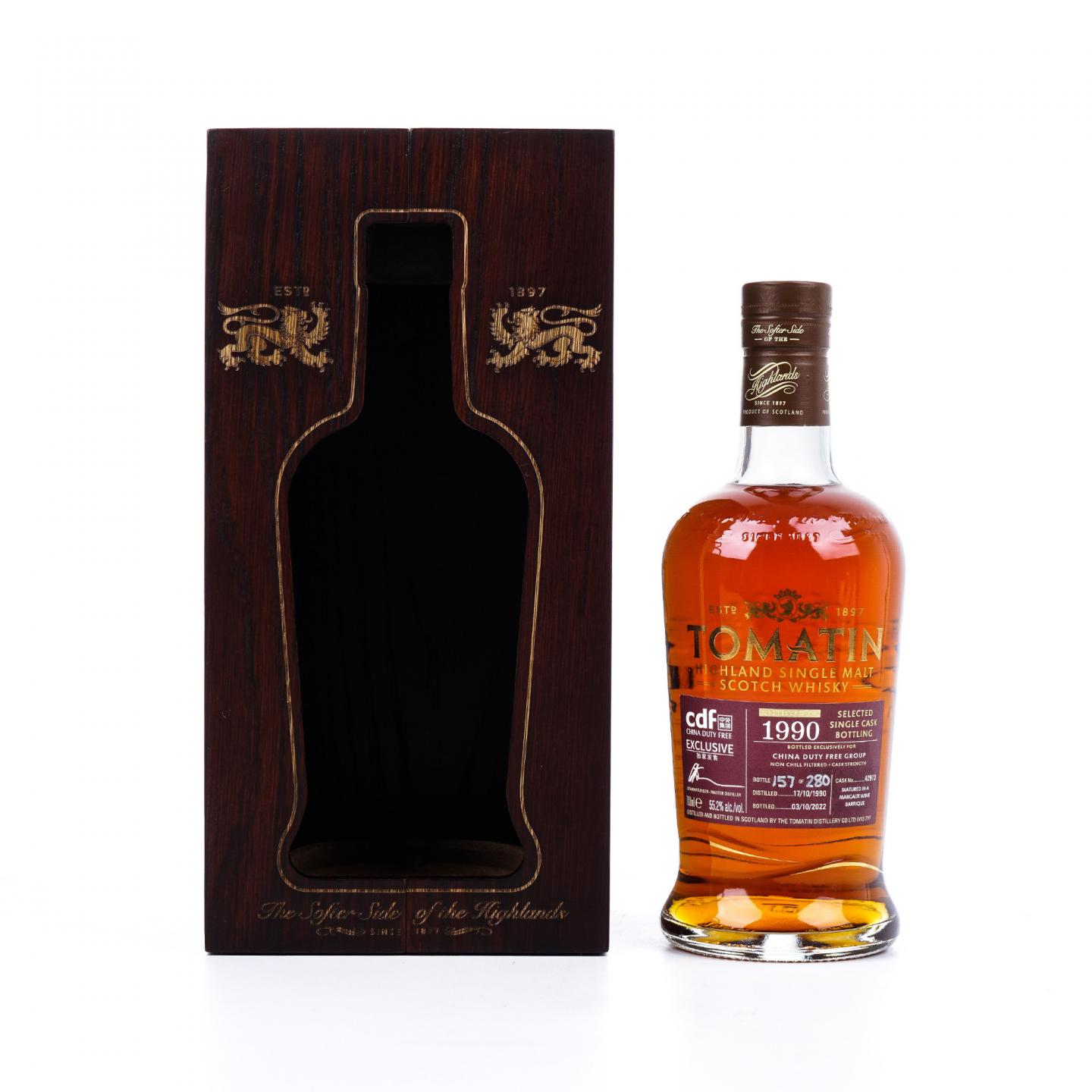 Tomatin 汤马丁?1990-2022 单桶#42913