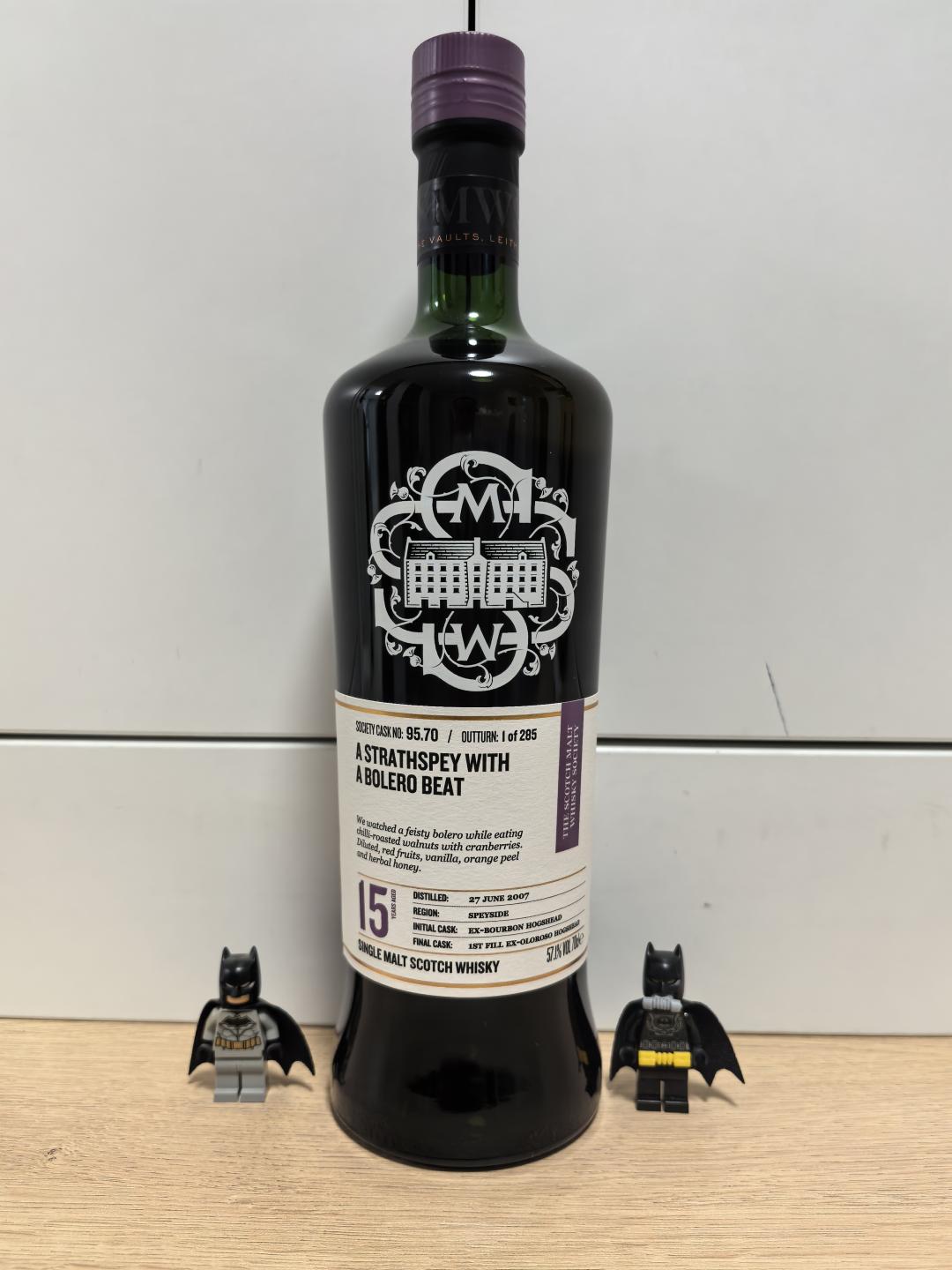 SMWS 95.70（奥斯克鲁斯） 西班牙节奏的苏格兰舞