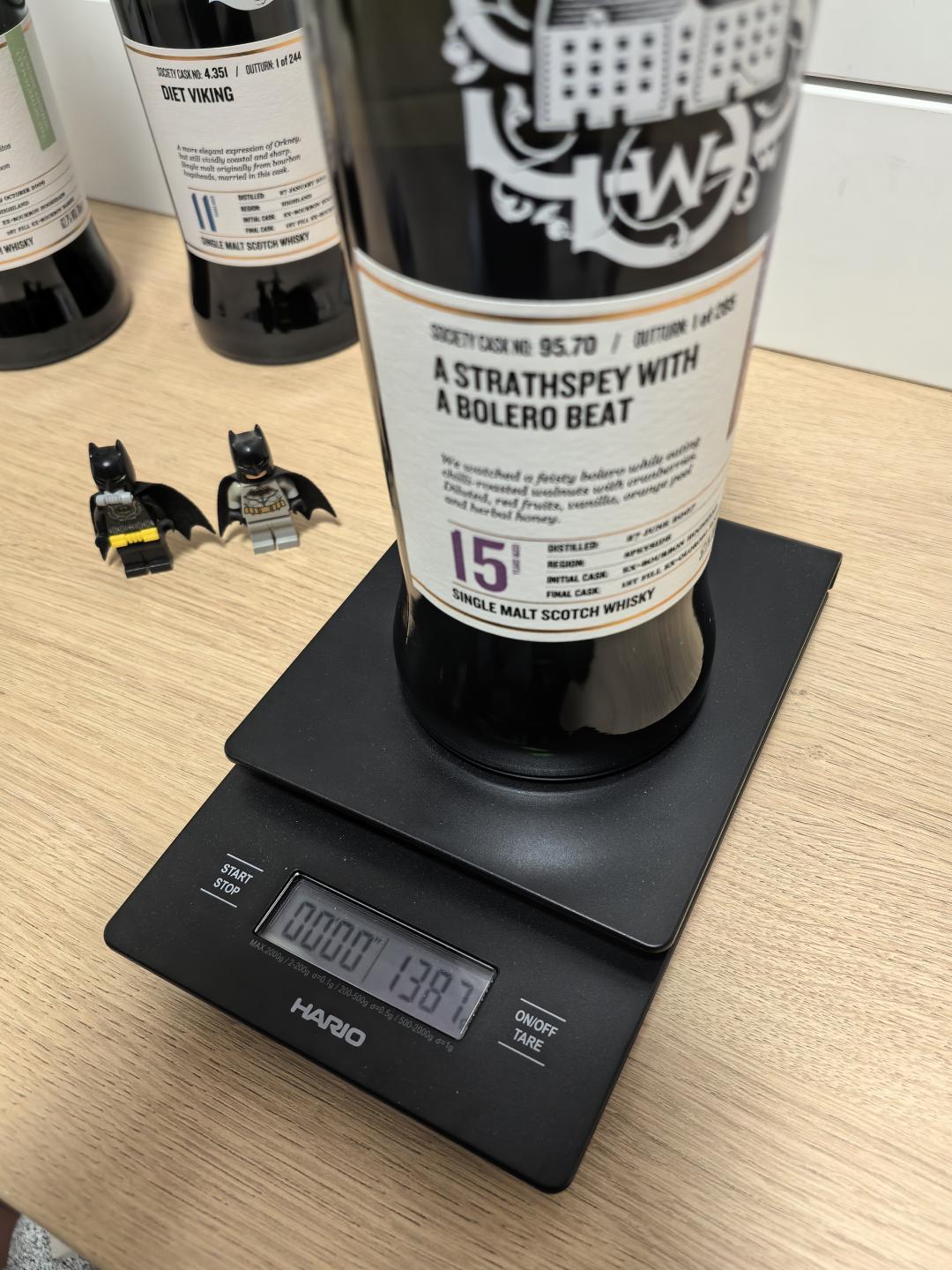 SMWS 95.70(奥斯克鲁斯) 西班牙节奏的苏格兰舞