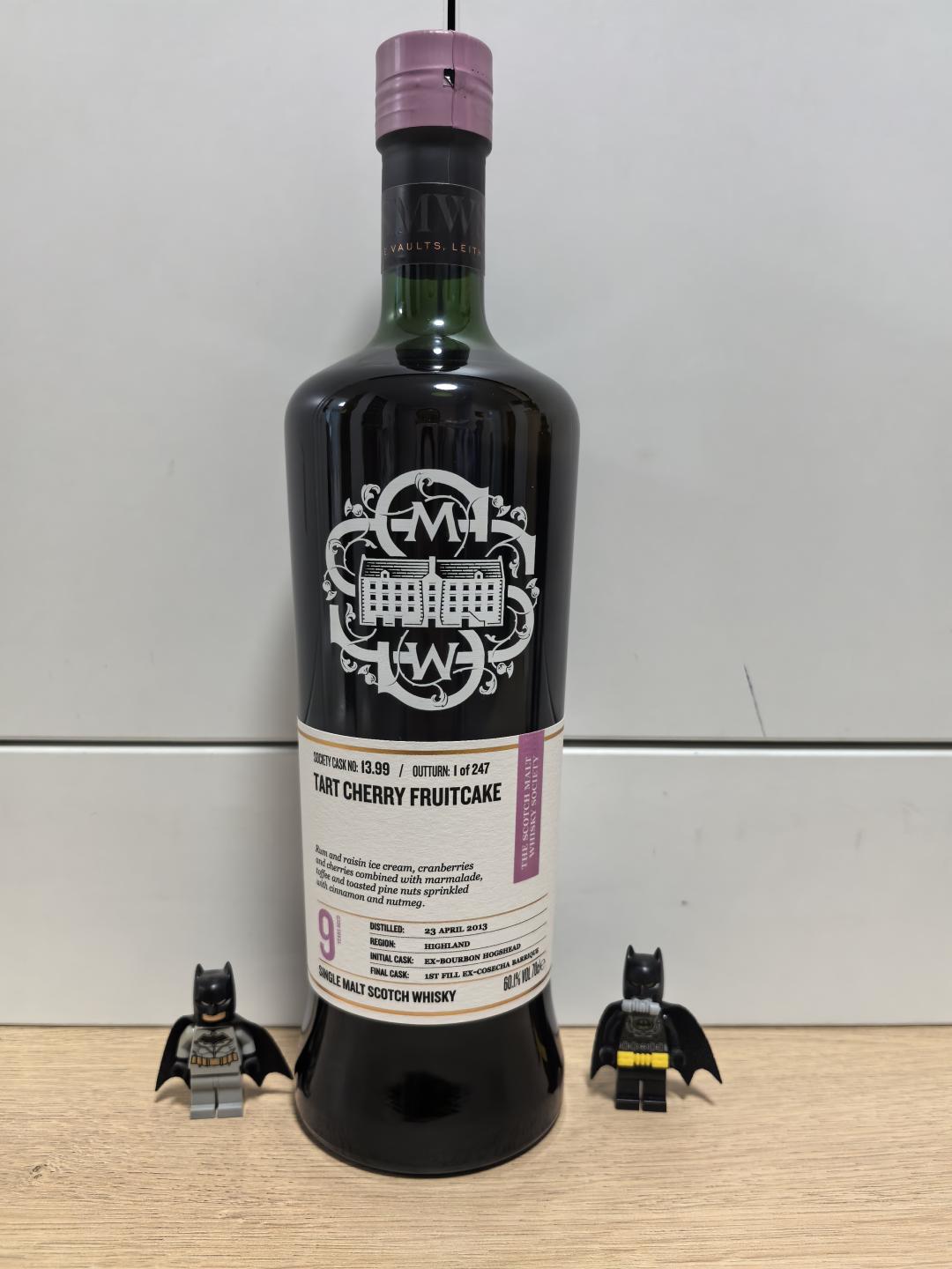 SMWS 13.99(大摩) 酸甜樱桃水果蛋糕