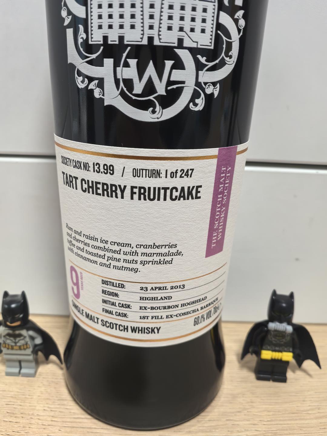 SMWS 13.99(大摩) 酸甜樱桃水果蛋糕