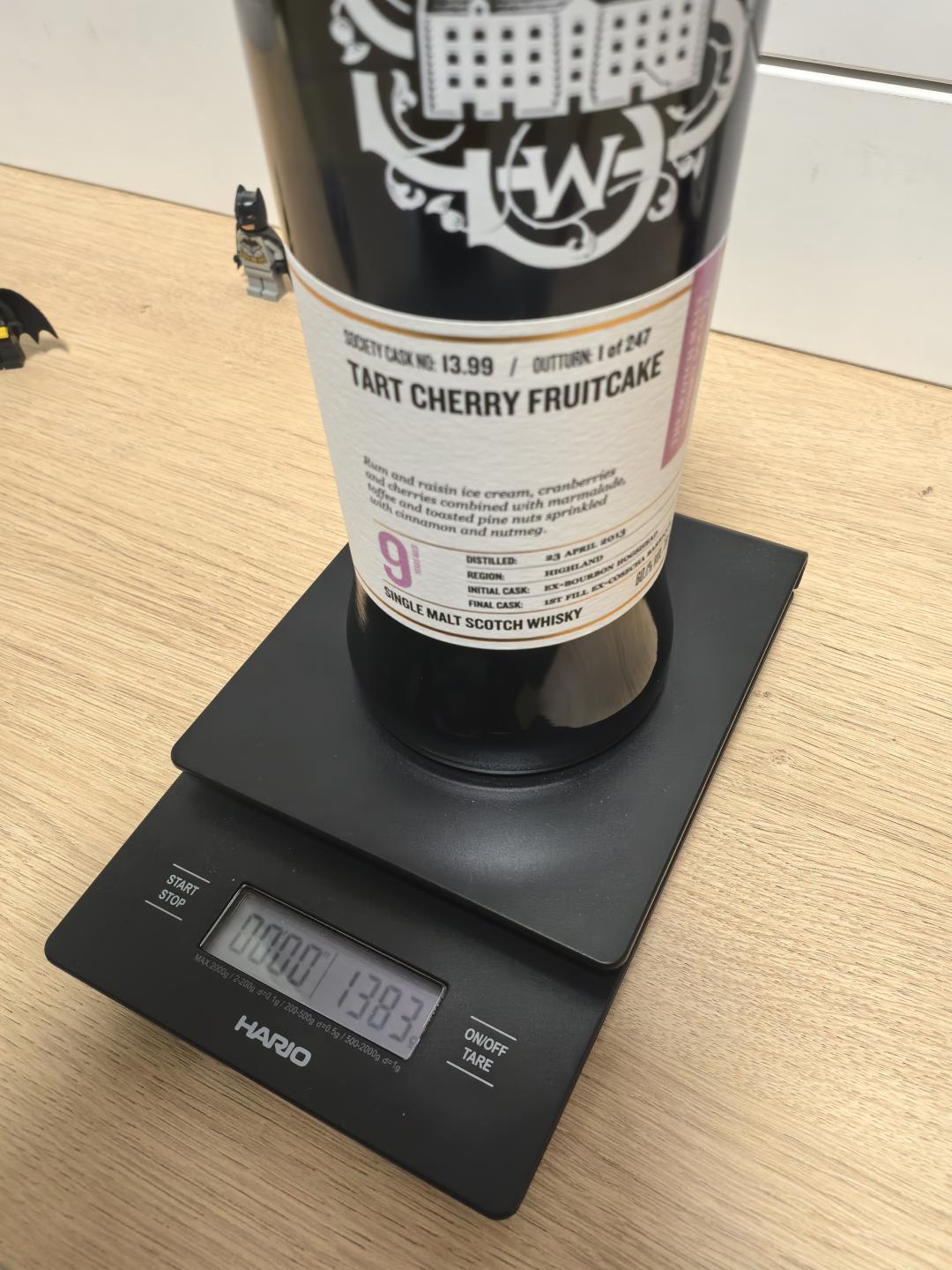 SMWS 13.99(大摩) 酸甜樱桃水果蛋糕