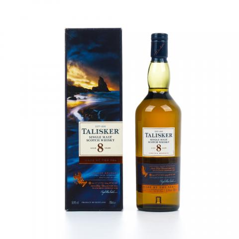 Talisker 泰斯卡 8年 2009-2018 行货
