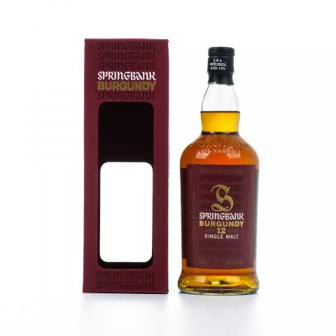 Springbank 云顶 12年 2003-2016 勃艮第桶 53.5%
